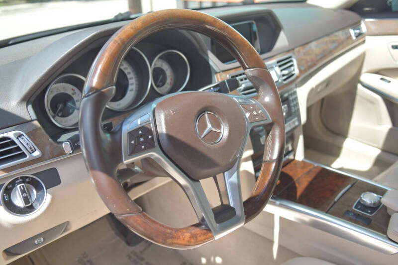 2014 Mercedes-Benz E-Class E 350 Luxury