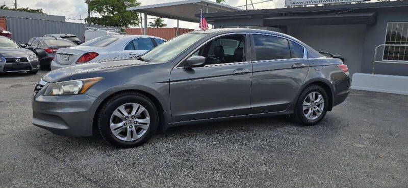 2012 Honda Accord SE