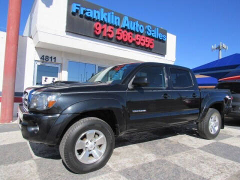 2009 Toyota Tacoma for sale at Franklin Auto Sales in El Paso TX