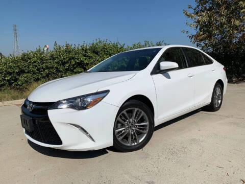 2016 Toyota Camry for sale at Auto Hub, Inc. in Anaheim CA