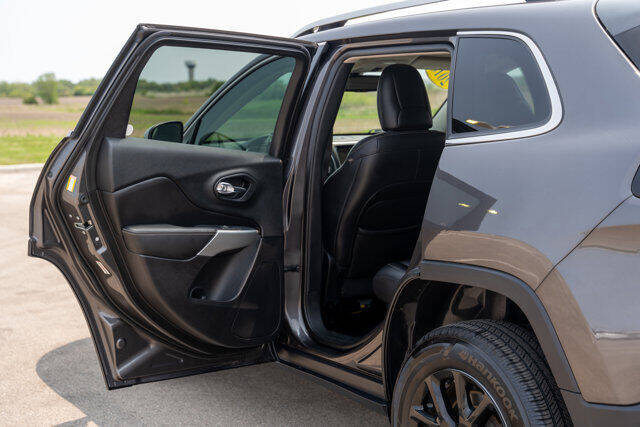 2018 Jeep Cherokee Latitude Plus