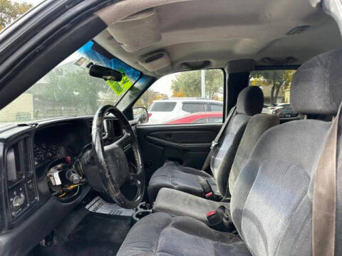 2002 Chevrolet Silverado 2500HD