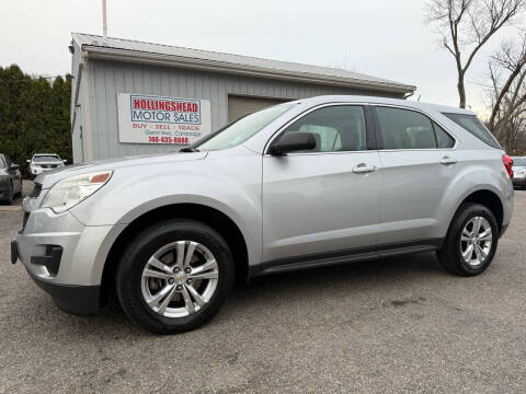 2014 Chevrolet Equinox for sale at HOLLINGSHEAD MOTOR SALES in Cambridge OH