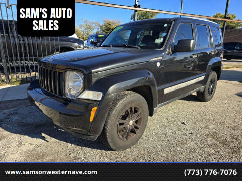 2012 Jeep Liberty for sale at SAM'S AUTO SALES in Chicago IL