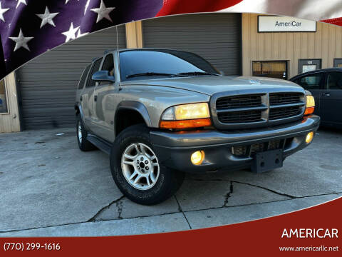 2002 Dodge Durango for sale at Americar in Duluth GA