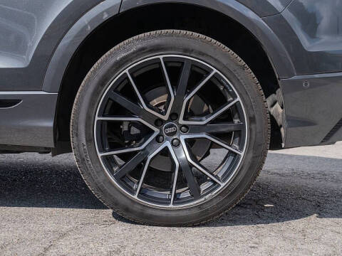 2021 Audi SQ8 4.0T quattro Premium Plus