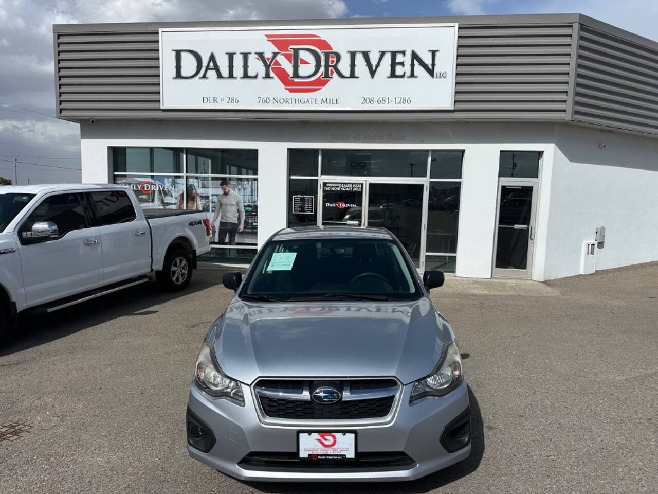 2014 Subaru Impreza for sale at Daily Driven LLC in Idaho Falls, ID