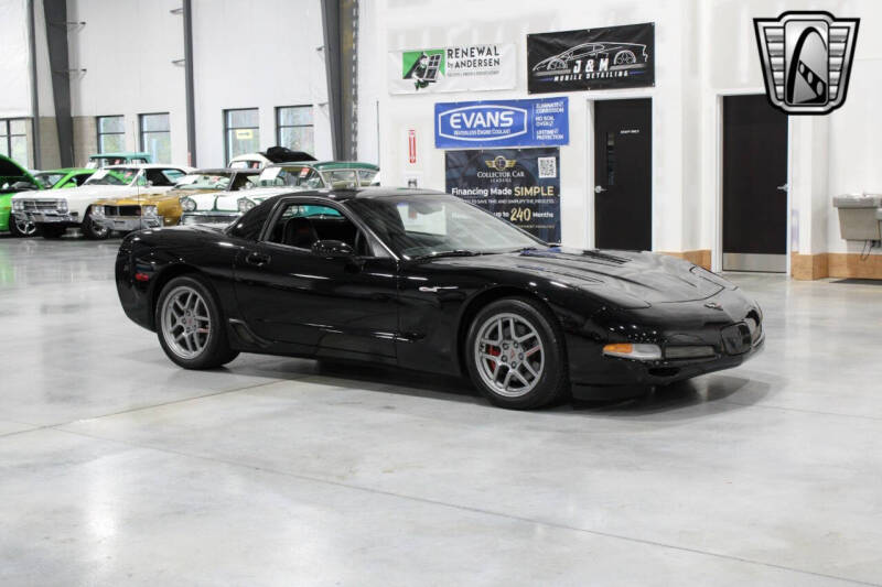 2002 Chevrolet Corvette Z06