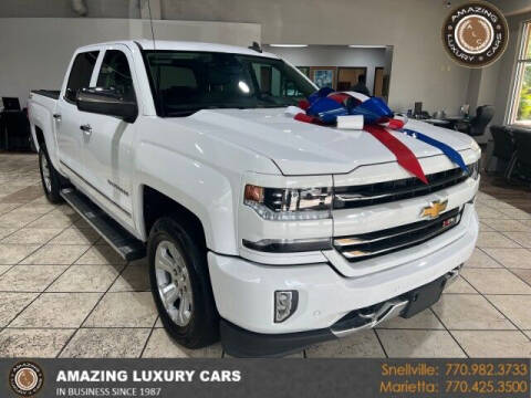 2018 Chevrolet Silverado 1500 for sale at Amazing Luxury Cars in Snellville GA