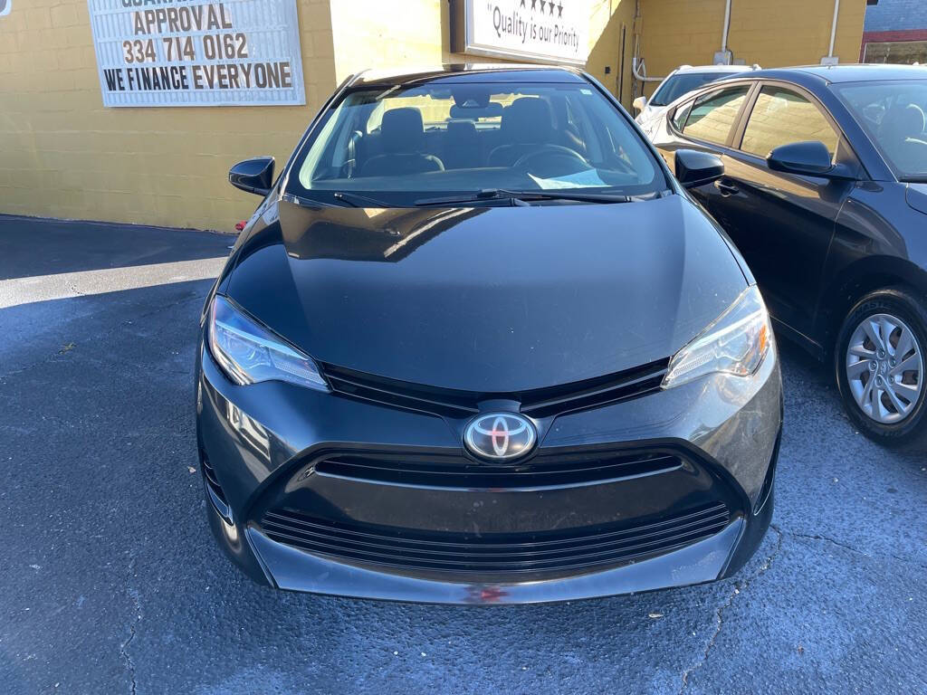 2018 Toyota Corolla for sale at INTEGRITY AUTO in Dothan, AL