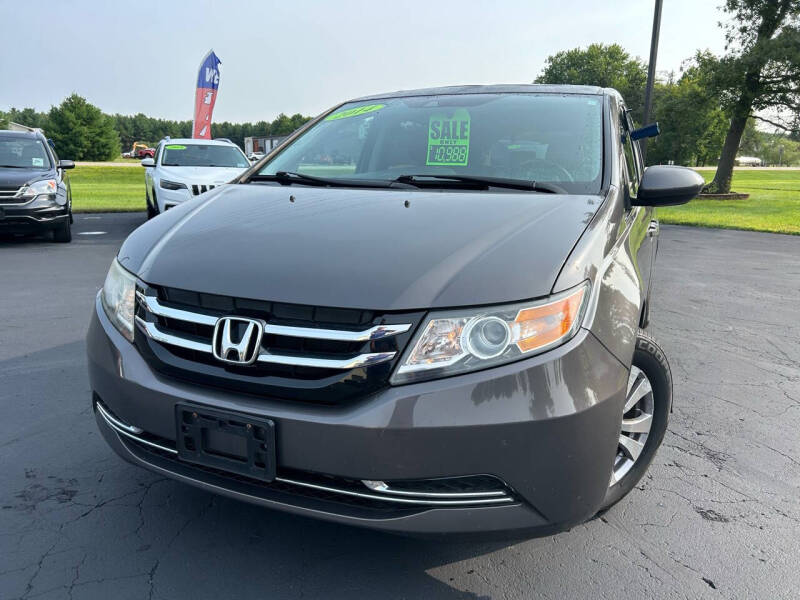 2014 Honda Odyssey EX-L