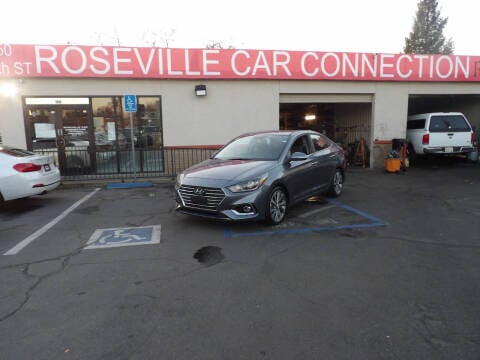 2019 Hyundai Accent for sale at ROSEVILLE CAR CONNECTION in Roseville CA