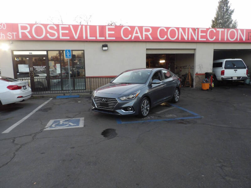 2019 Hyundai Accent for sale at ROSEVILLE CAR CONNECTION in Roseville CA