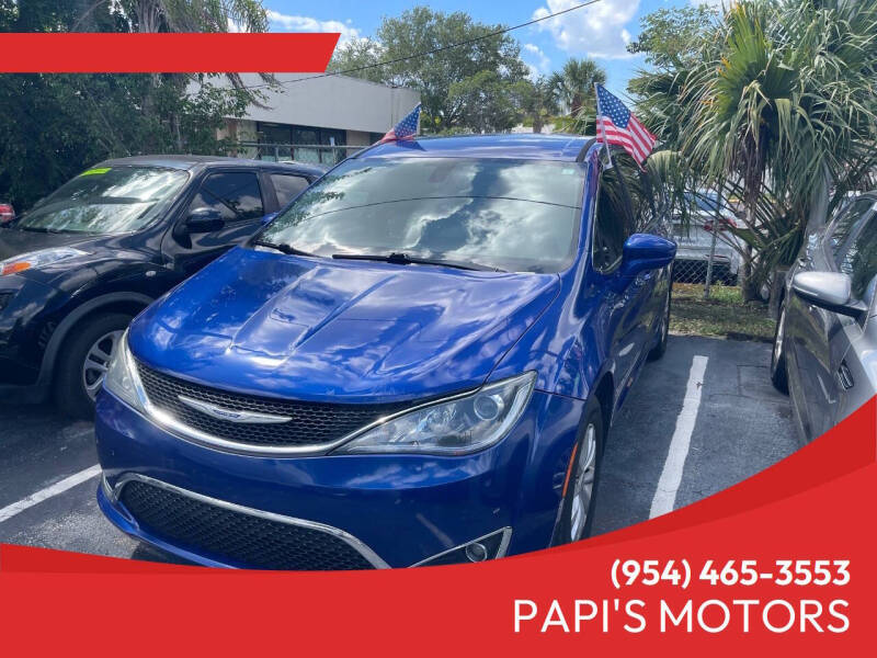 2019 Chrysler Pacifica Touring Plus