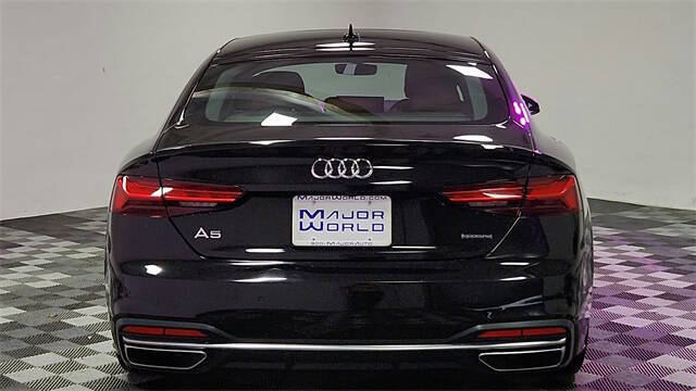 2022 Audi A5 Sportback quattro Premium Plus 40 TFSI