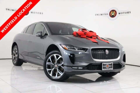 2020 Jaguar I-PACE for sale at INDY'S UNLIMITED MOTORS - UNLIMITED MOTORS in Westfield IN
