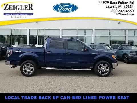 2013 Ford F-150 for sale at Zeigler Ford of Plainwell - Jeff Bishop in Plainwell MI