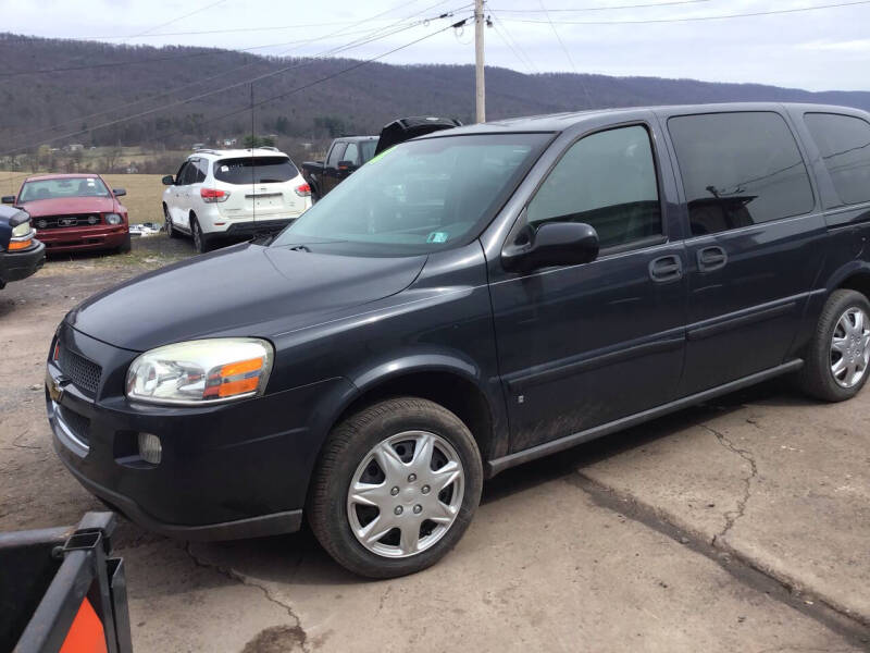 2008 Chevrolet Uplander LS