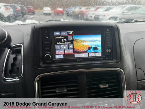2016 Dodge Grand Caravan