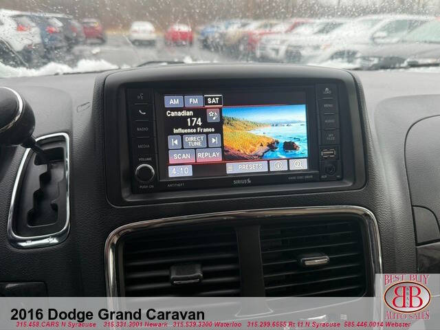 2016 Dodge Grand Caravan