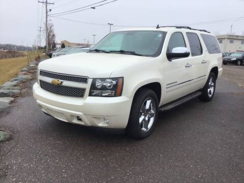2013 Chevrolet Suburban for sale at Sparkle Auto Sales in Maplewood MN