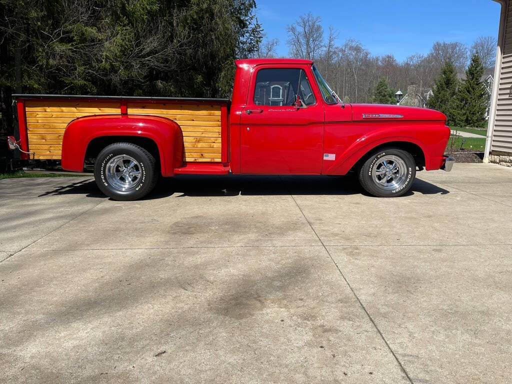 1961 Ford F-100 for sale at ENZO AUTO in Parma, OH