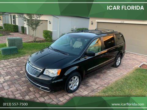 2013 Chrysler Town and Country for sale at ICar Florida in Lutz FL