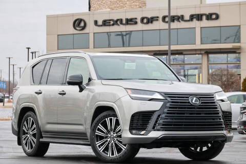 2026 Lexus LX 600 Luxury