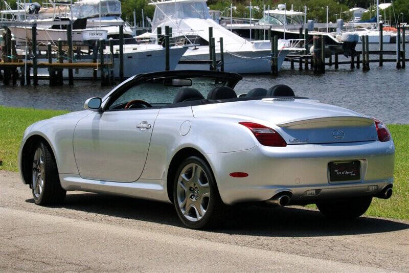 2006 Lexus SC 430