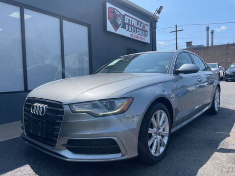 2015 Audi A6 for sale at Stallion Auto Group in Paterson NJ
