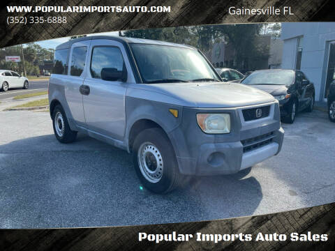 2003 Honda Element for sale at Popular Imports Auto Sales in Gainesville FL
