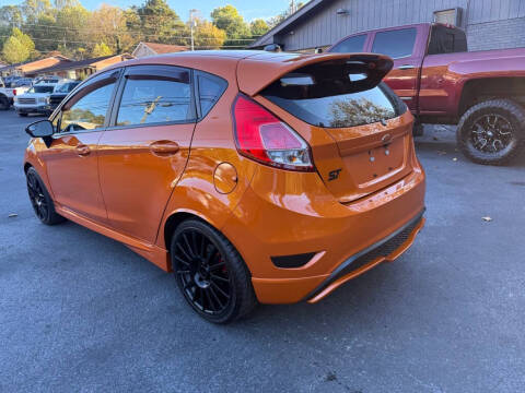 2018 Ford Fiesta ST
