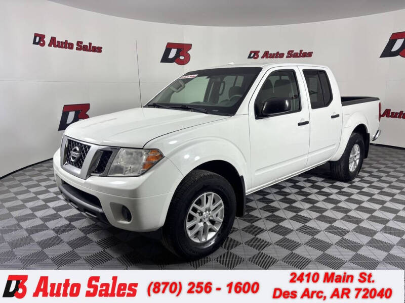 2018 Nissan Frontier for sale at D3 Auto Sales in Des Arc AR