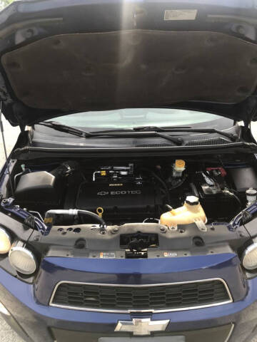 2012 Chevrolet Sonic LT