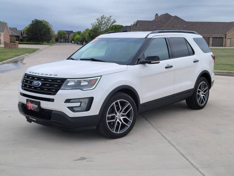 2017 Ford Explorer for sale at Chihuahua Auto Sales in Perryton TX