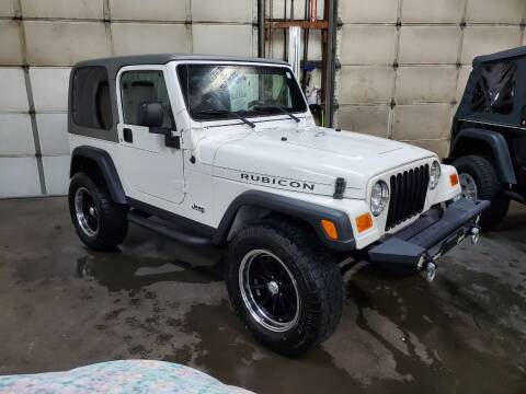 2005 Jeep Wrangler For Sale ®