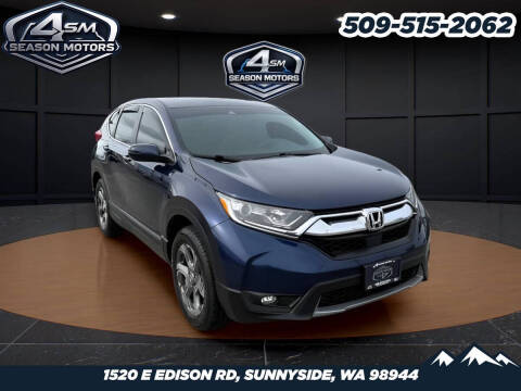 2017 Honda CR-V EX