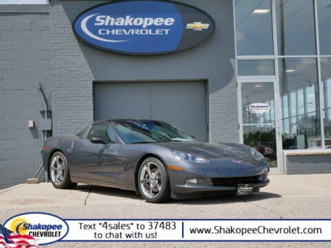 2010 Chevrolet Corvette for sale at SHAKOPEE CHEVROLET in Shakopee MN