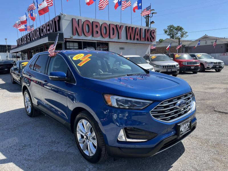 2022 Ford Edge Titanium