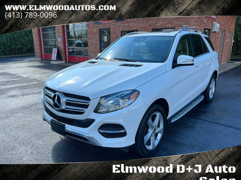 2017 Mercedes-Benz GLE for sale at Elmwood D+J Auto Sales in Agawam MA