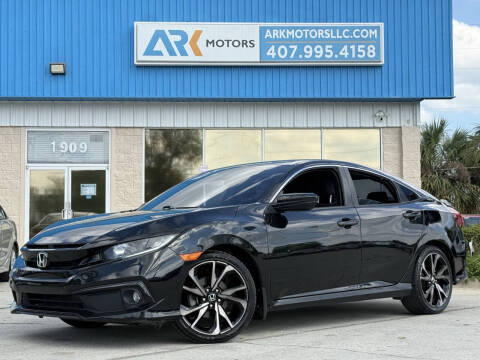 2021 Honda Civic for sale at Ark Motors in Apopka FL