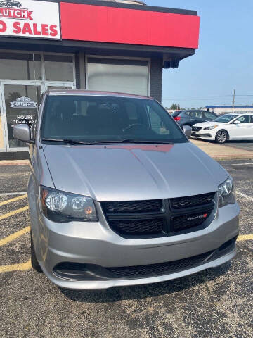 2017 Dodge Grand Caravan SE