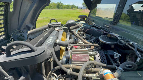 2008 AM General HMMWV