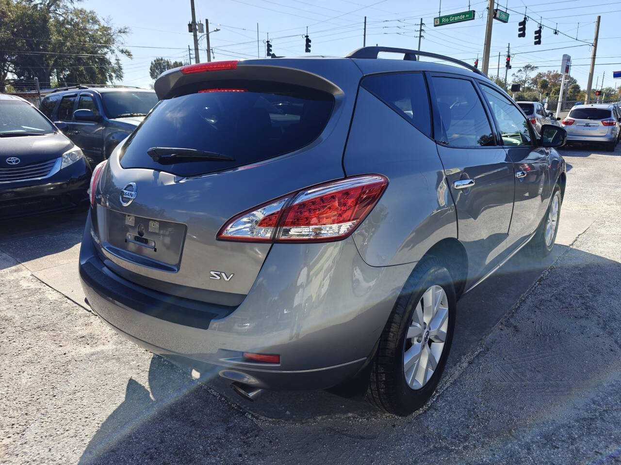 2012 Nissan Murano for sale at EZ MOTOR ORLANDO in Orlando, FL