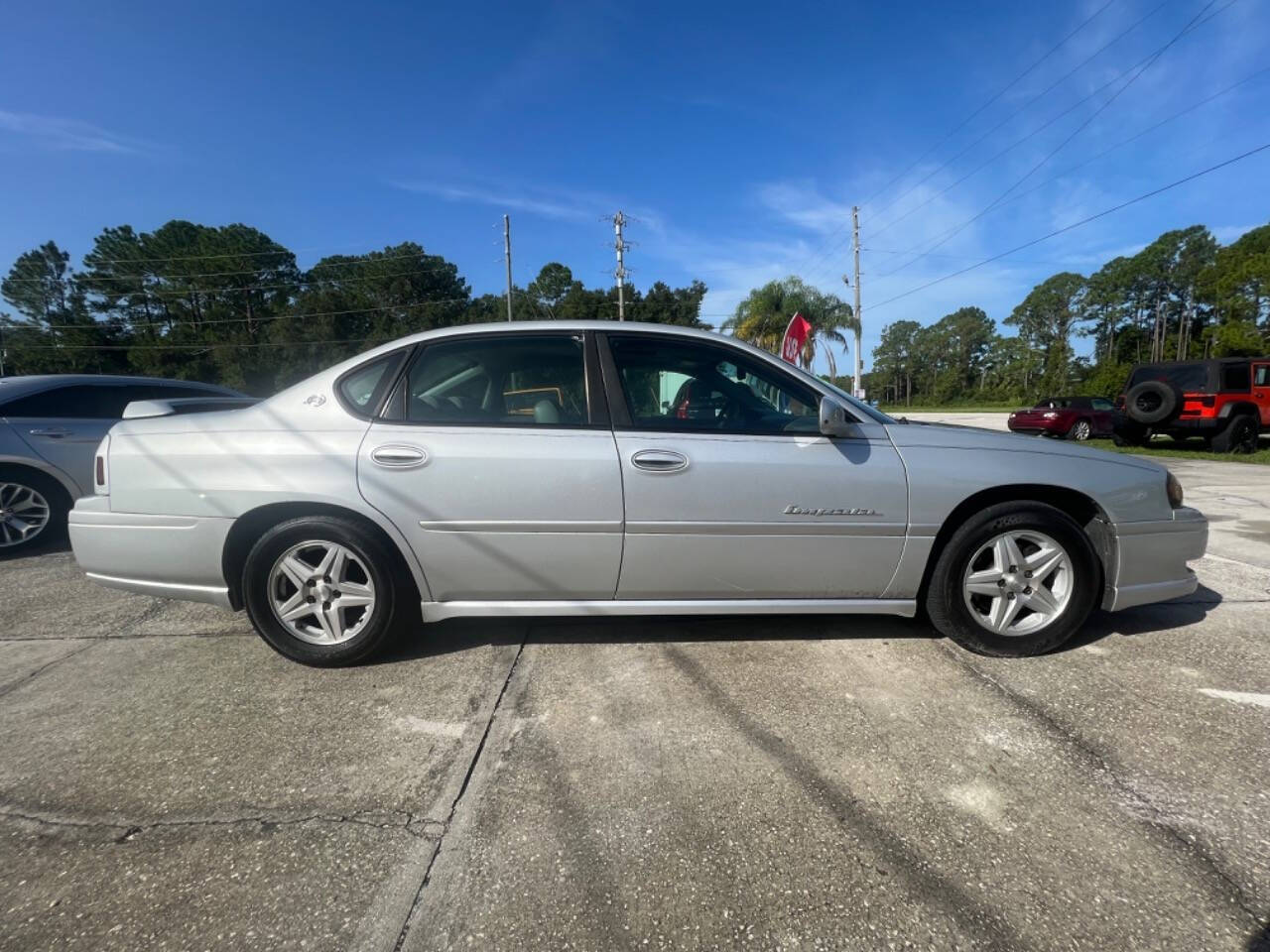 2004 Chevrolet Impala for sale at VASS Automotive in DeLand, FL