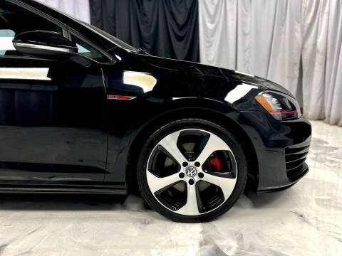 2015 Volkswagen Golf GTI Autobahn