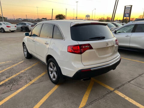 2013 Acura MDX SH-AWD w/Tech w/RES