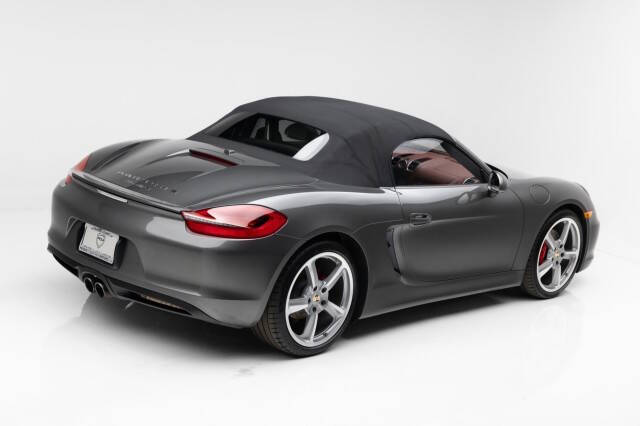 2013 Porsche Boxster S