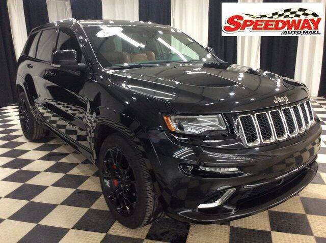 2016 Jeep Grand Cherokee for sale at SPEEDWAY AUTO MALL INC in Machesney Park IL