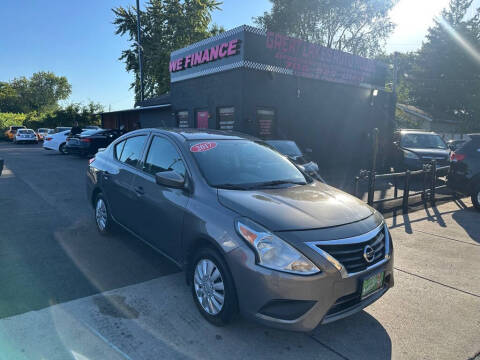 2017 Nissan Versa for sale at Great Lakes Auto House in Midlothian IL